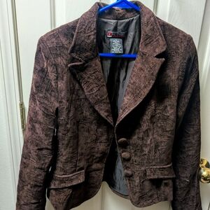 Women's Hot Kiss Brown Jacket